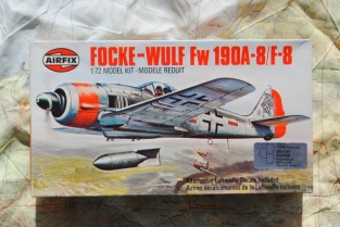 Airfix 02063-7 FOCKE-WULF Fw 190A-8 / F-8